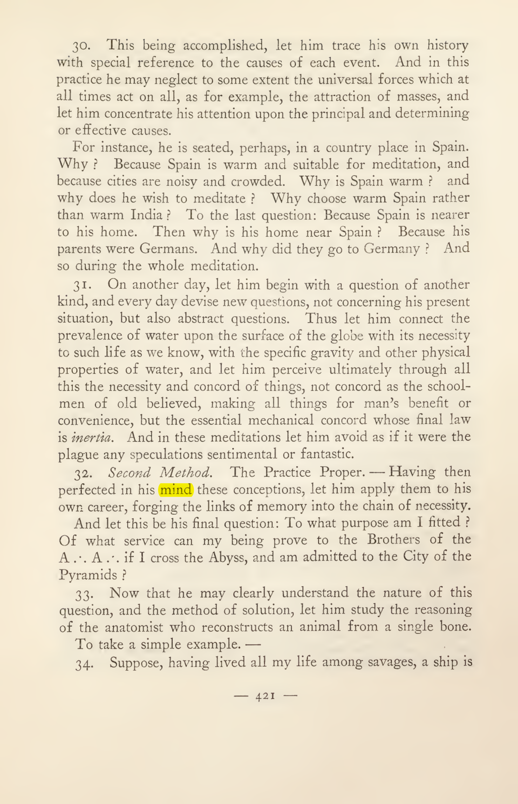 Original scan of Magick in Theory and Practice (Section 4), PDF page 121
