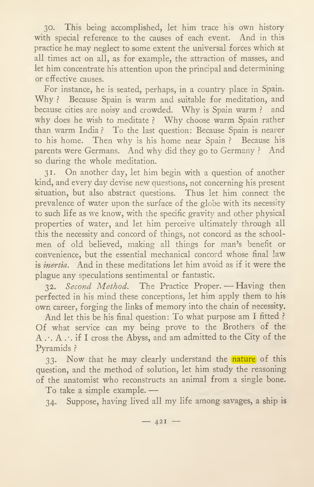 Original scan of Magick in Theory and Practice (Section 4), PDF page 121