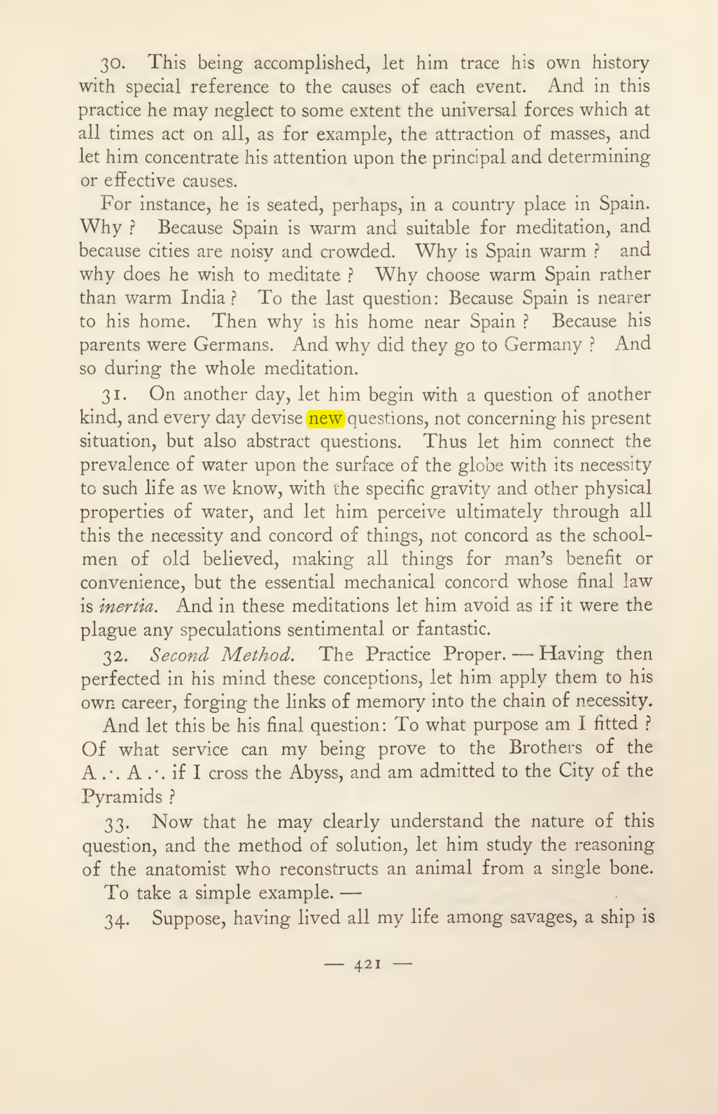 Original scan of Magick in Theory and Practice (Section 4), PDF page 121