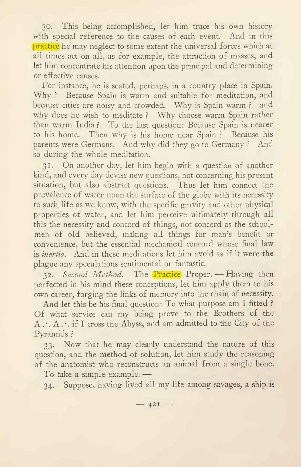 Original scan of Magick in Theory and Practice (Section 4), PDF page 121