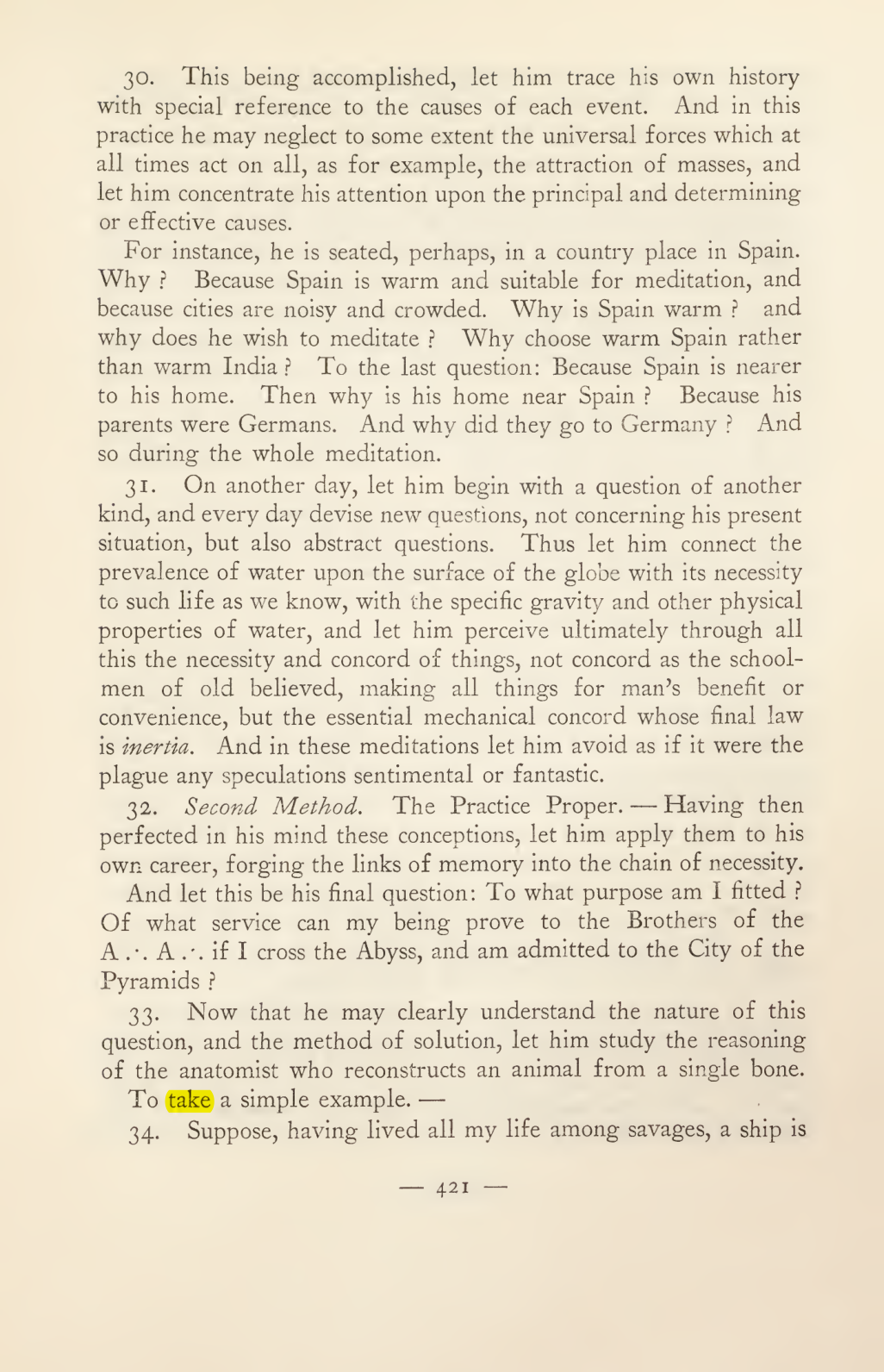 Original scan of Magick in Theory and Practice (Section 4), PDF page 121