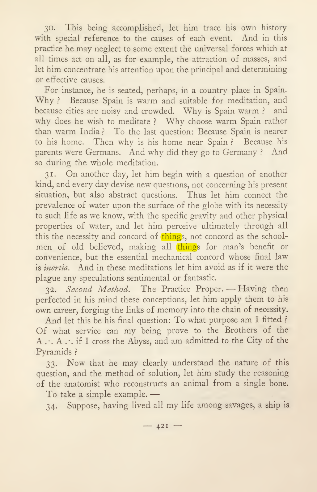 Original scan of Magick in Theory and Practice (Section 4), PDF page 121