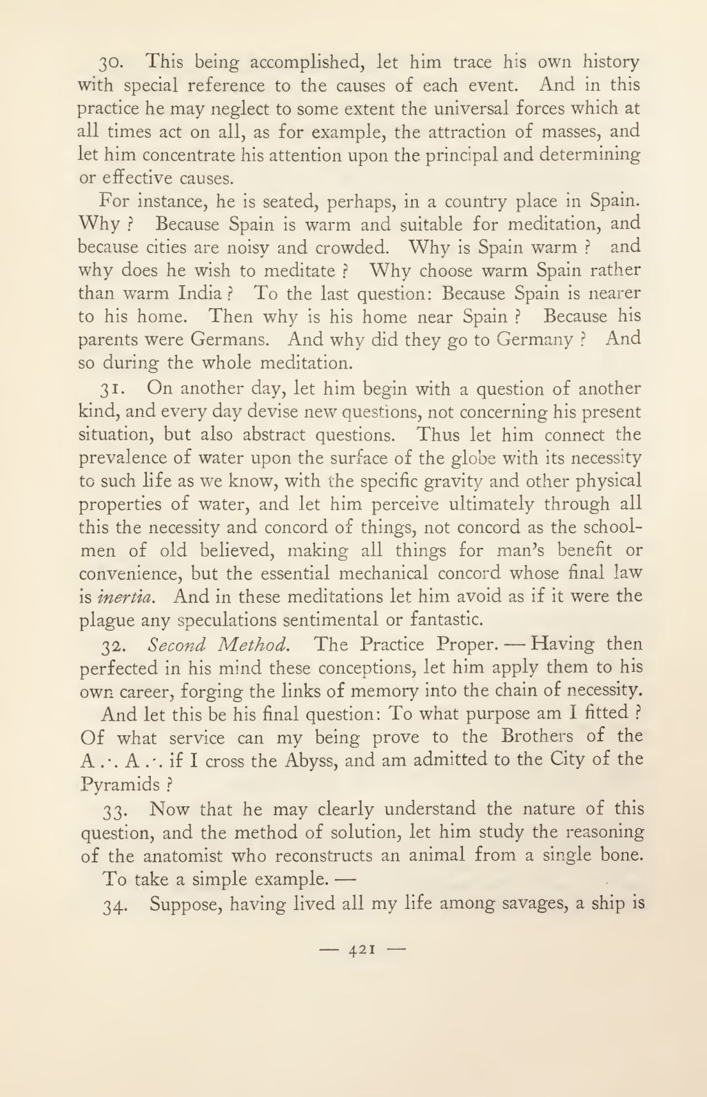 Original scan of Magick in Theory and Practice (Section 4), PDF page 121