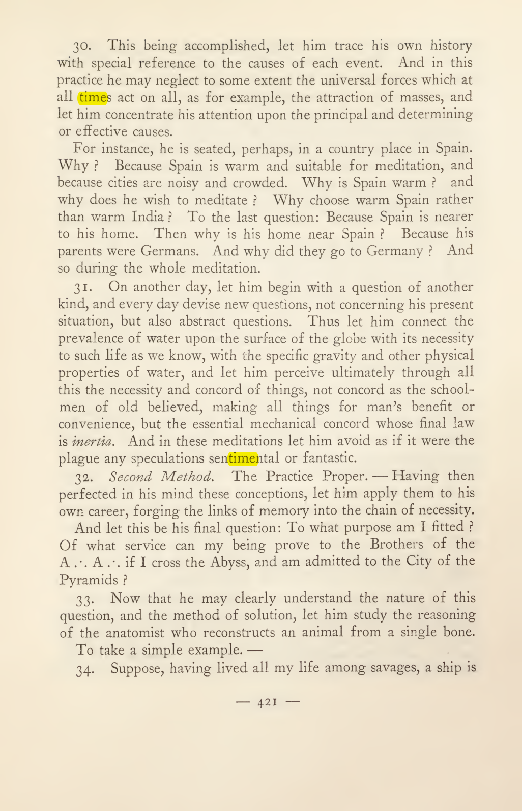 Original scan of Magick in Theory and Practice (Section 4), PDF page 121
