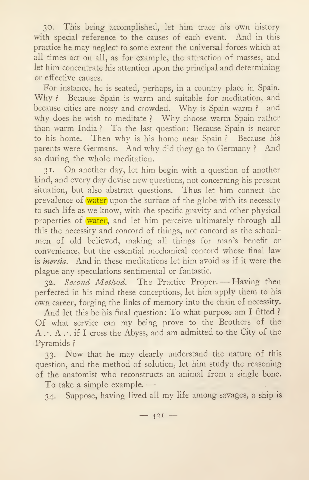Original scan of Magick in Theory and Practice (Section 4), PDF page 121