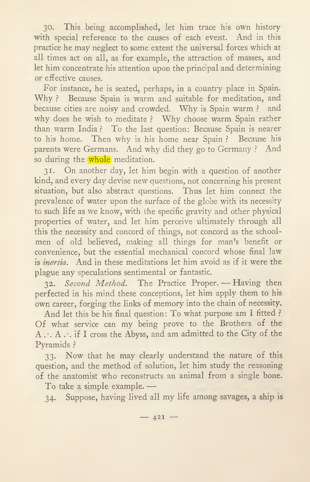 Original scan of Magick in Theory and Practice (Section 4), PDF page 121