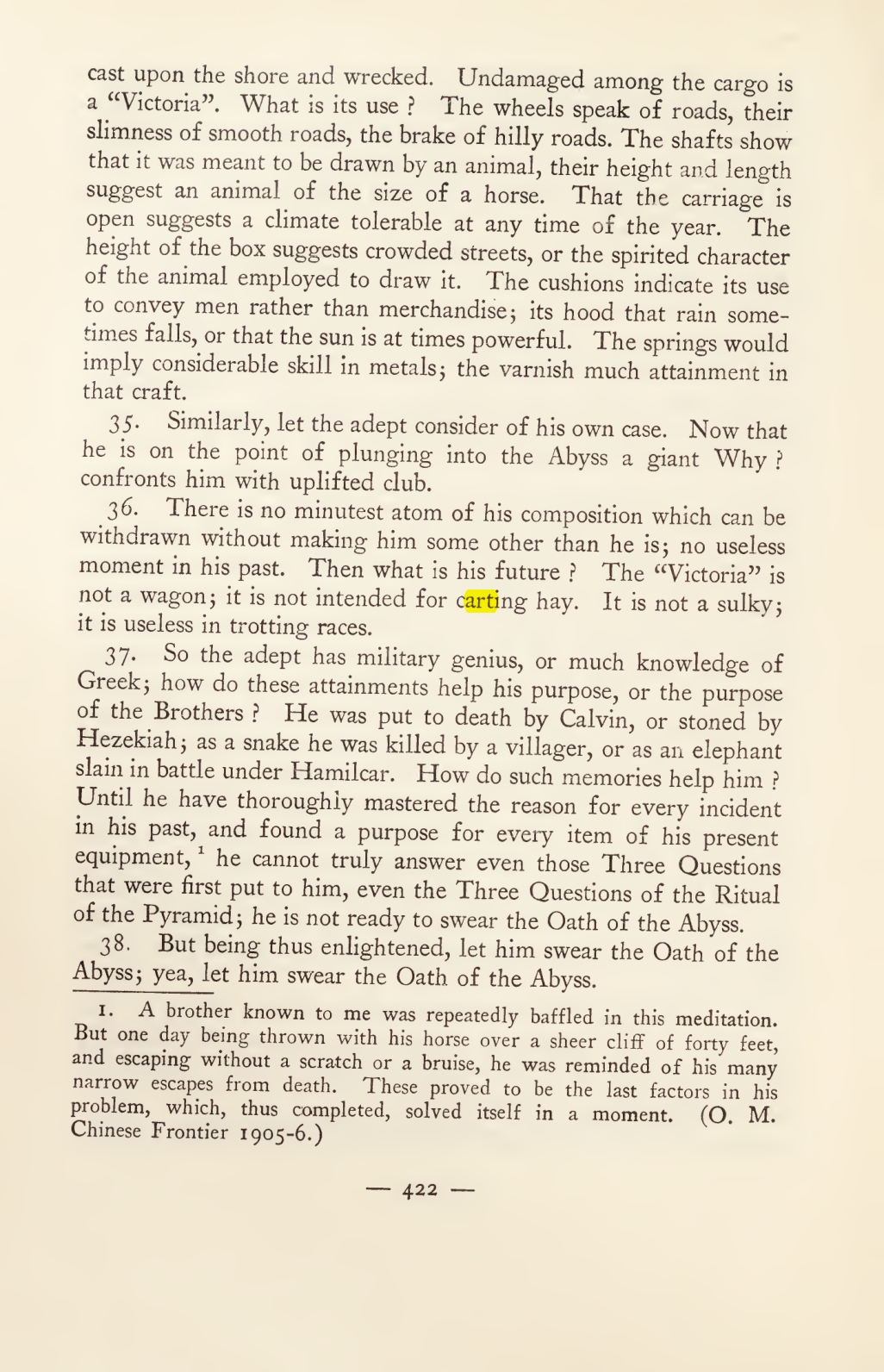 Original scan of Magick in Theory and Practice (Section 4), PDF page 122
