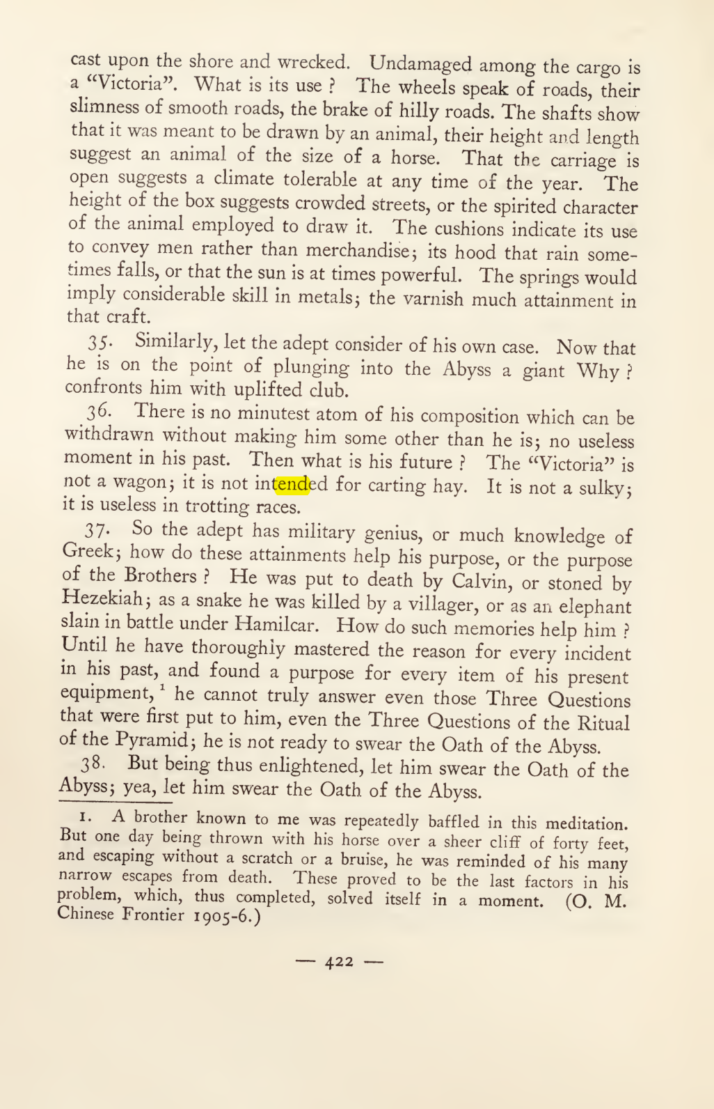 Original scan of Magick in Theory and Practice (Section 4), PDF page 122