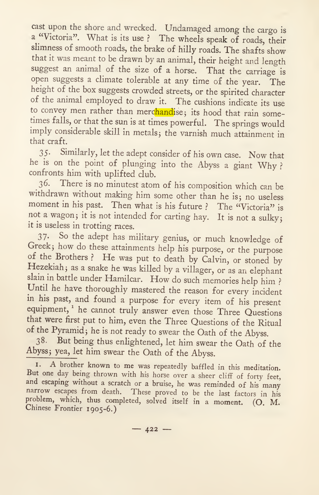 Original scan of Magick in Theory and Practice (Section 4), PDF page 122