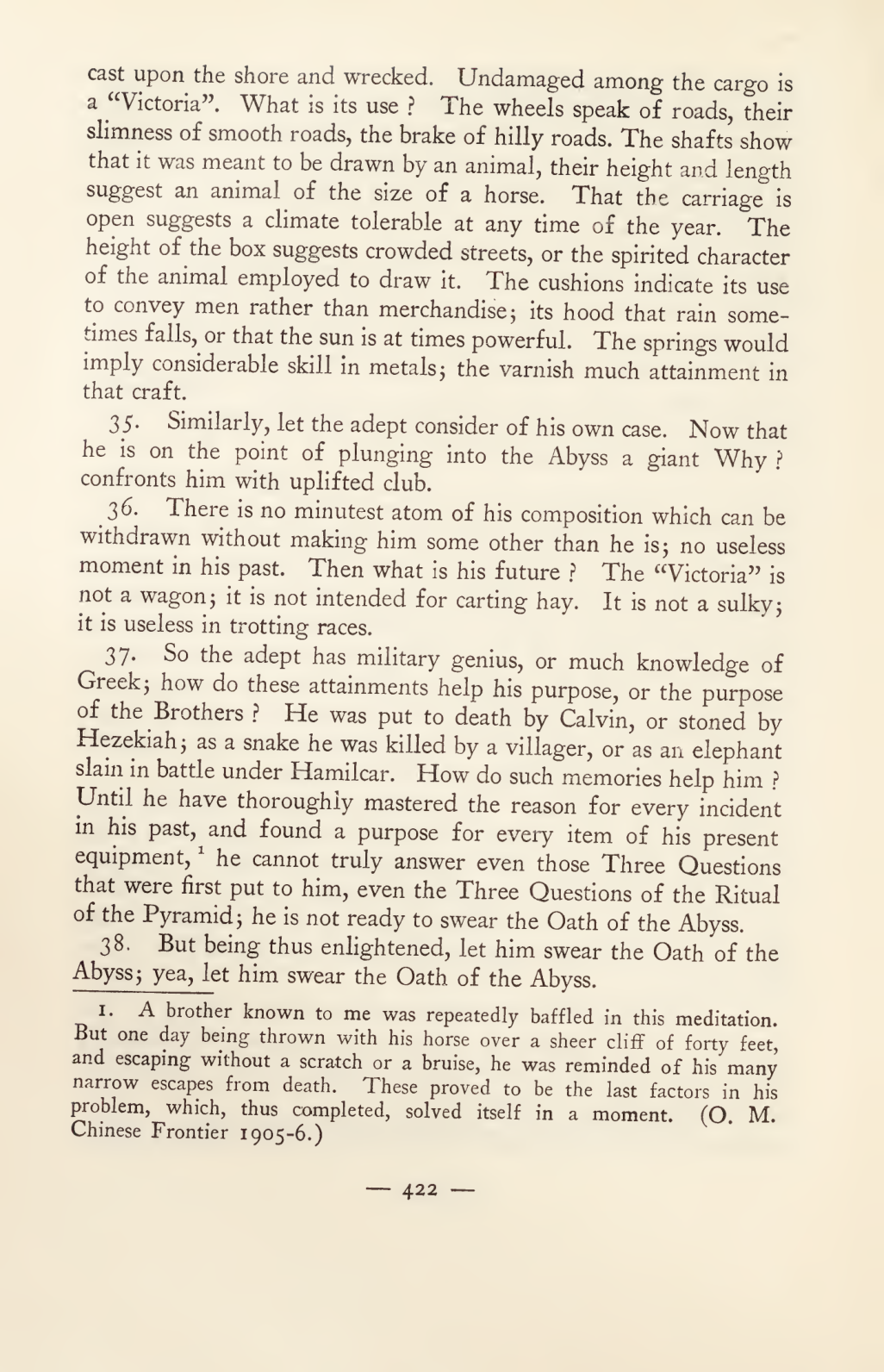 Original scan of Magick in Theory and Practice (Section 4), PDF page 122