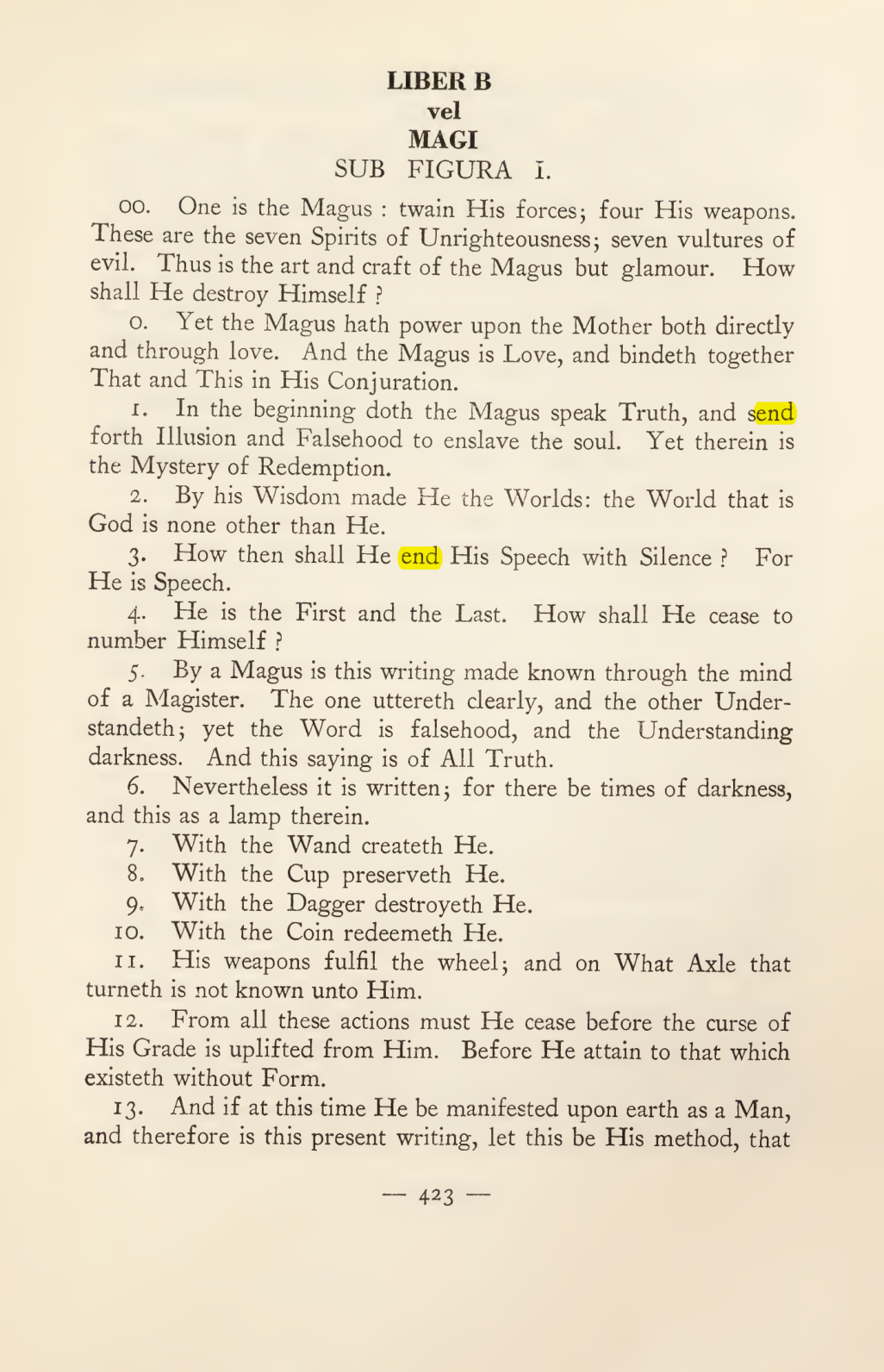 Original scan of Magick in Theory and Practice (Section 4), PDF page 123