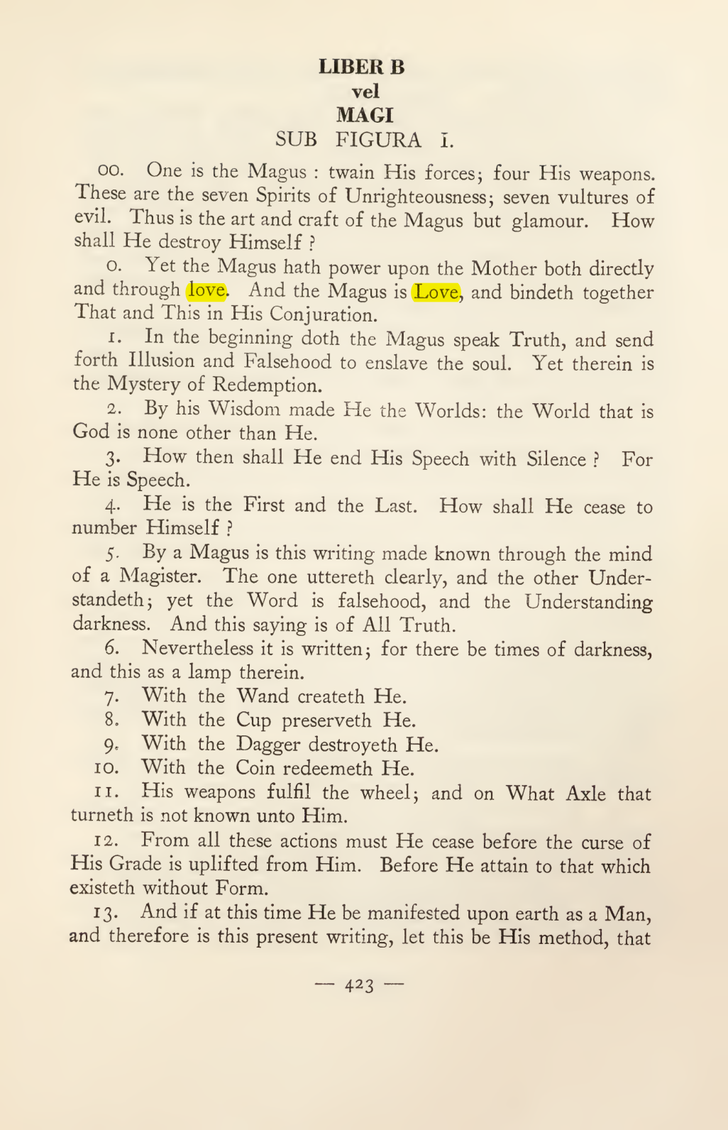 Original scan of Magick in Theory and Practice (Section 4), PDF page 123