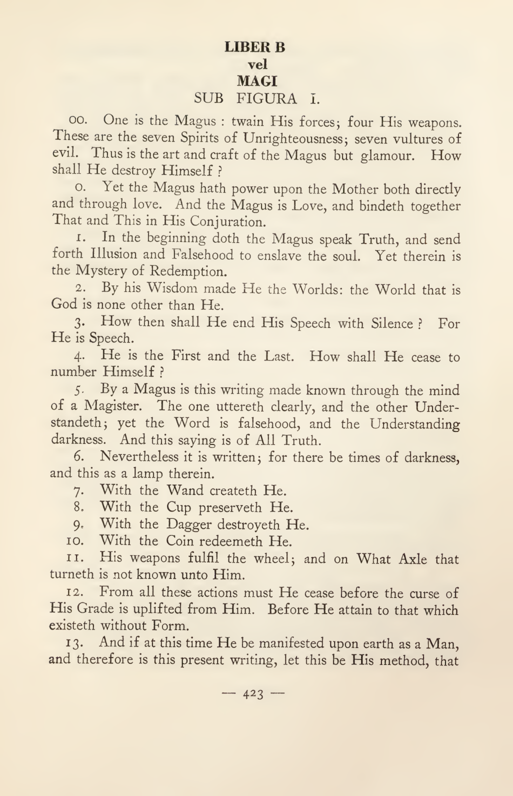 Original scan of Magick in Theory and Practice (Section 4), PDF page 123