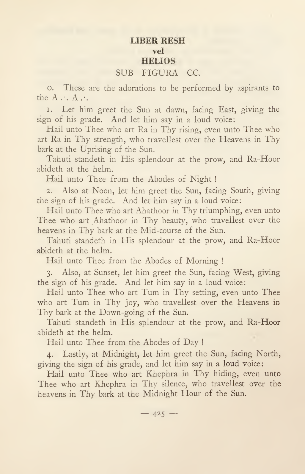 Original scan of Magick in Theory and Practice (Section 4), PDF page 125