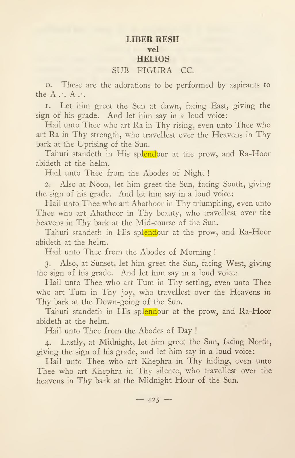 Original scan of Magick in Theory and Practice (Section 4), PDF page 125