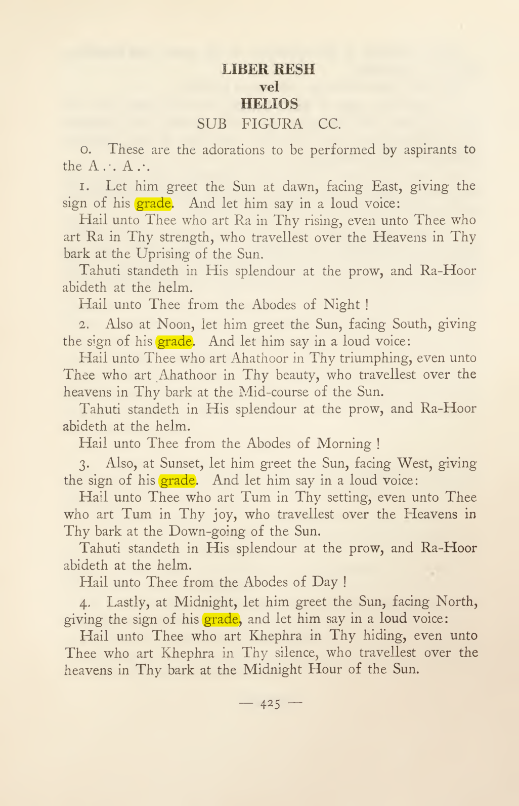 Original scan of Magick in Theory and Practice (Section 4), PDF page 125