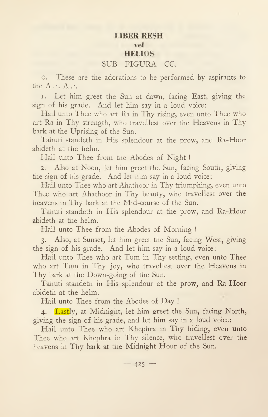 Original scan of Magick in Theory and Practice (Section 4), PDF page 125