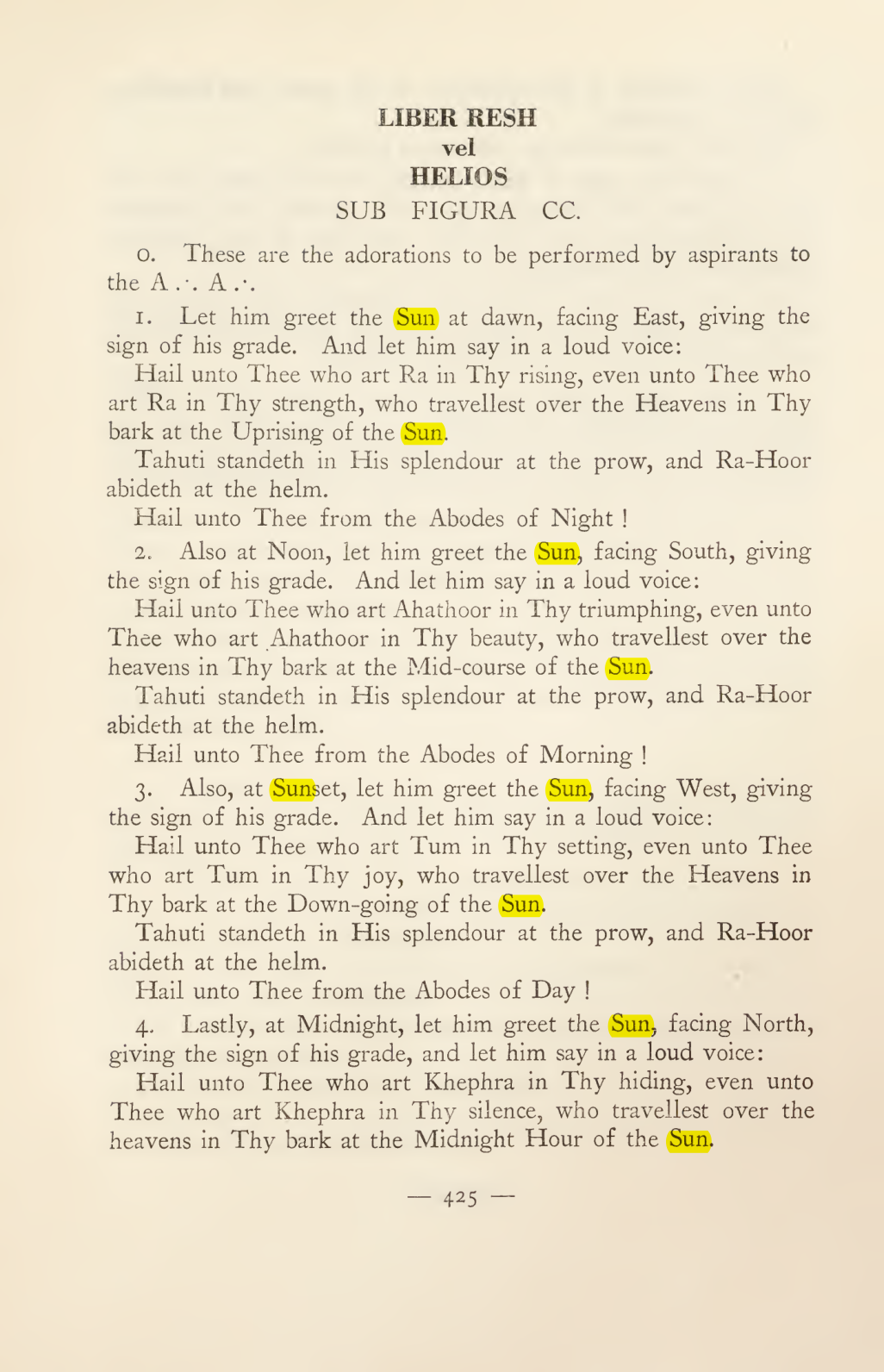 Original scan of Magick in Theory and Practice (Section 4), PDF page 125