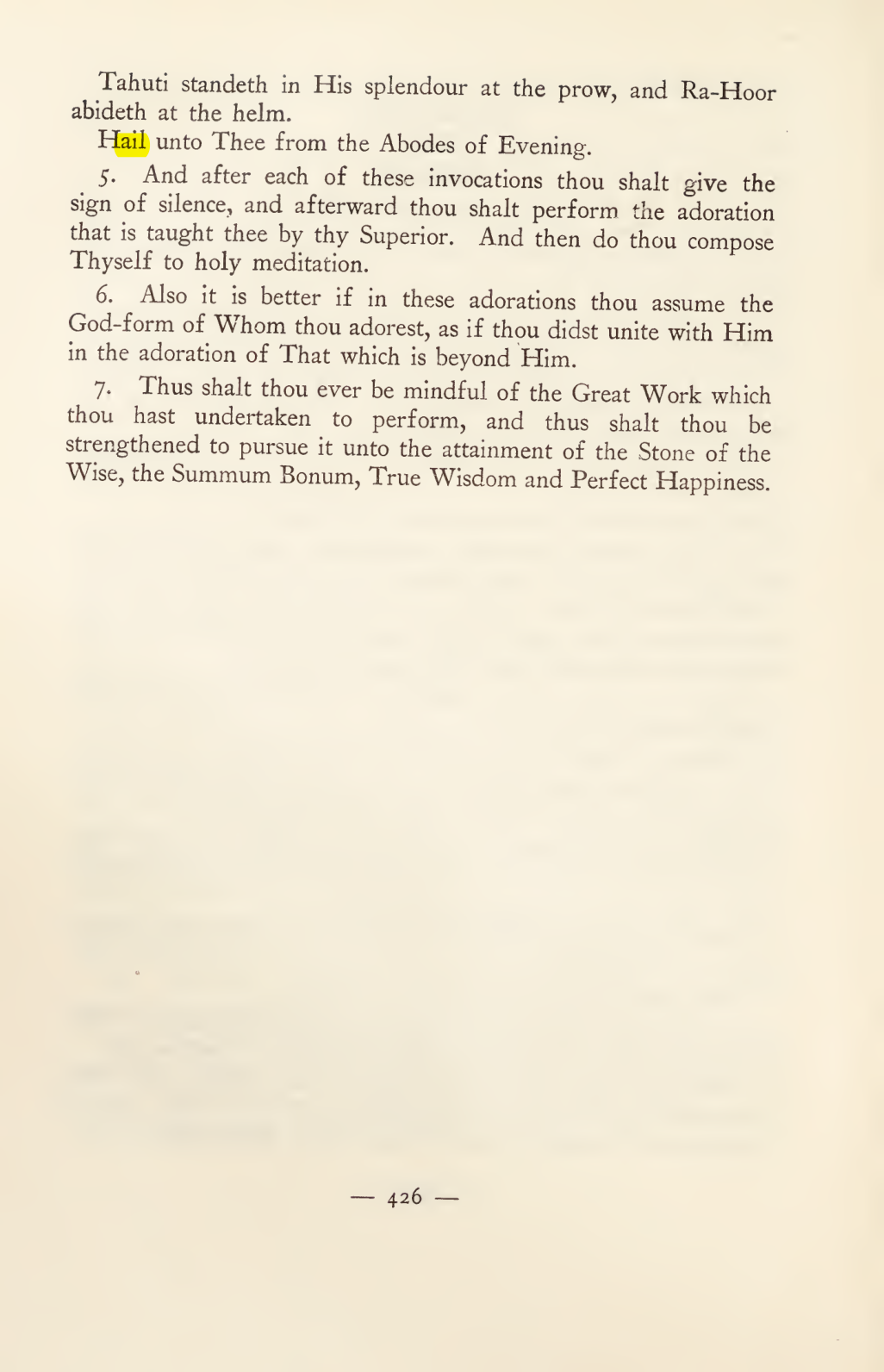 Original scan of Magick in Theory and Practice (Section 4), PDF page 126