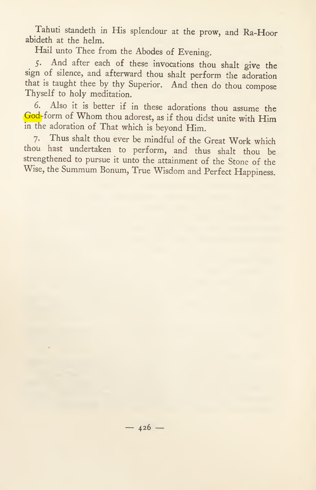 Original scan of Magick in Theory and Practice (Section 4), PDF page 126