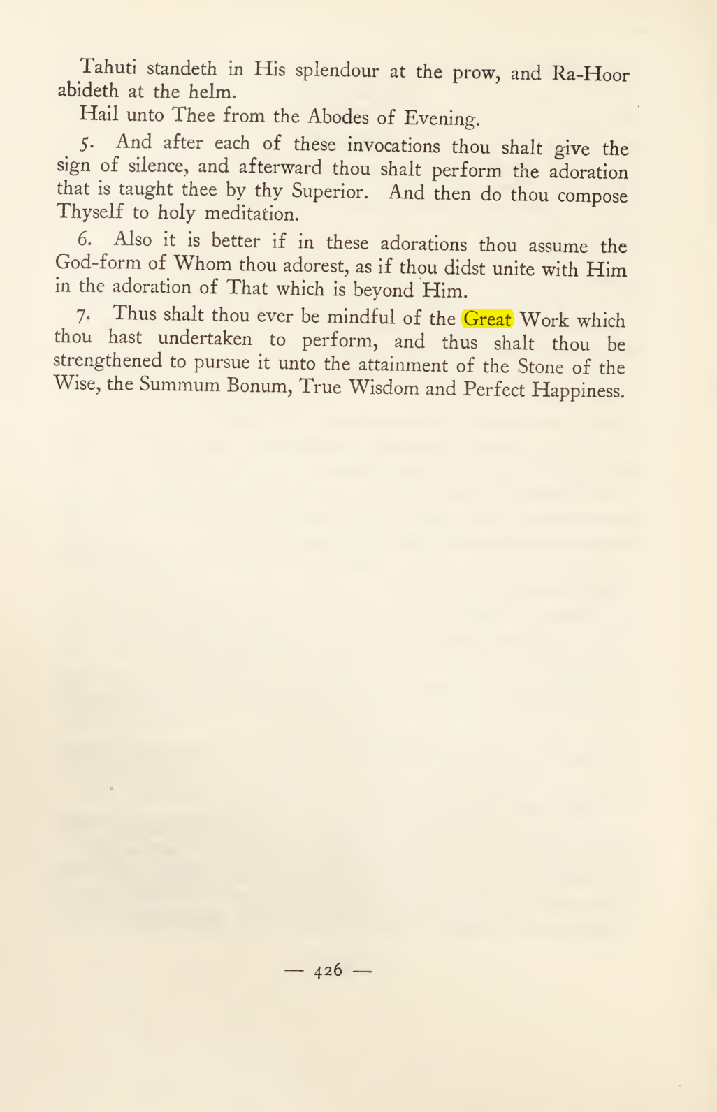 Original scan of Magick in Theory and Practice (Section 4), PDF page 126