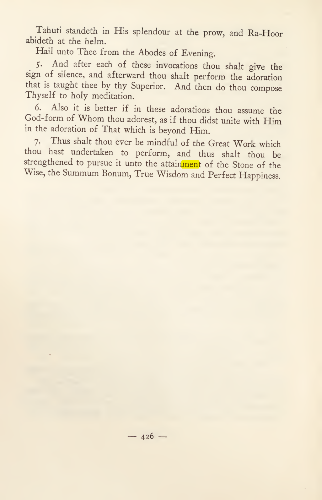 Original scan of Magick in Theory and Practice (Section 4), PDF page 126