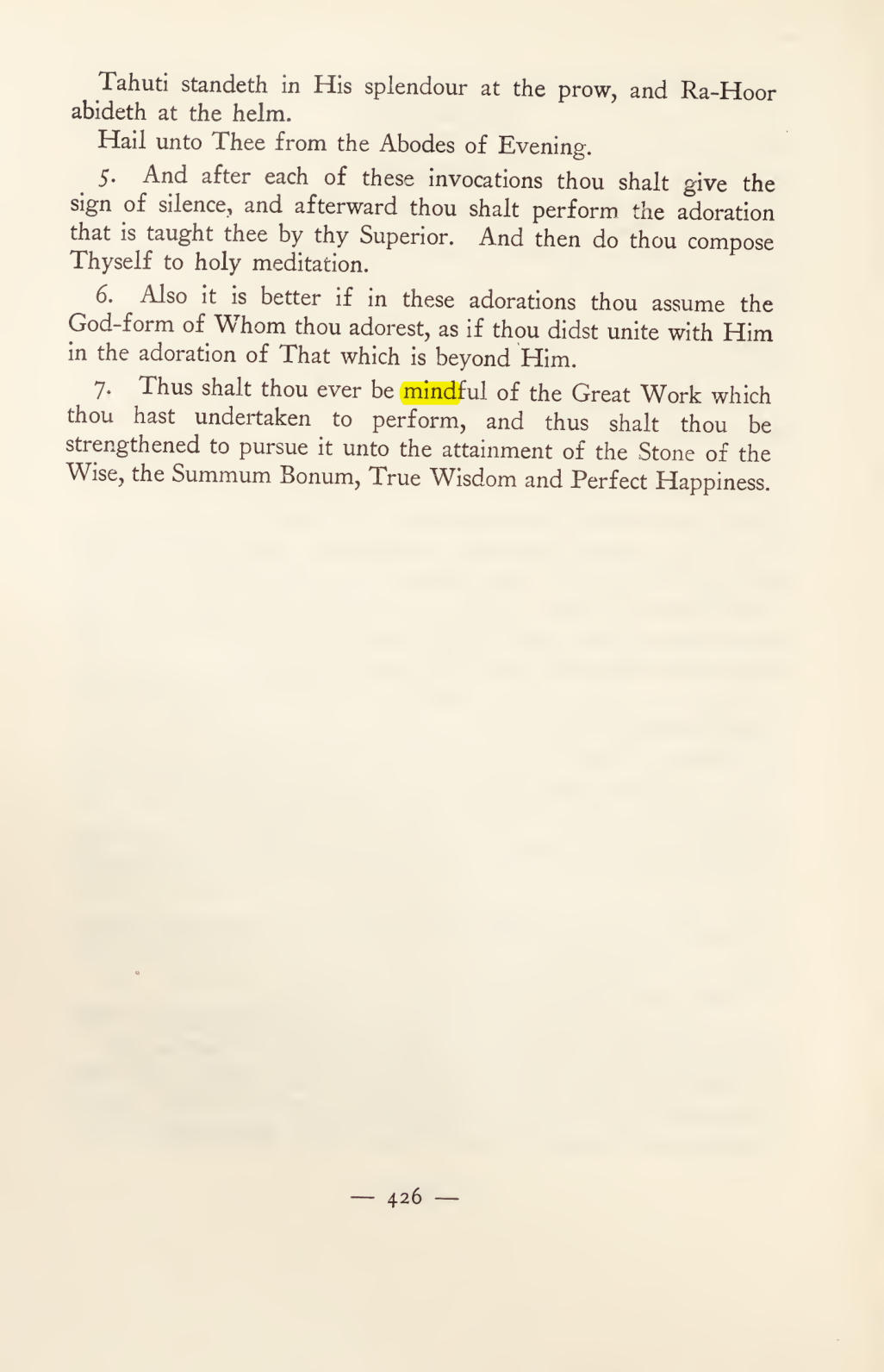 Original scan of Magick in Theory and Practice (Section 4), PDF page 126
