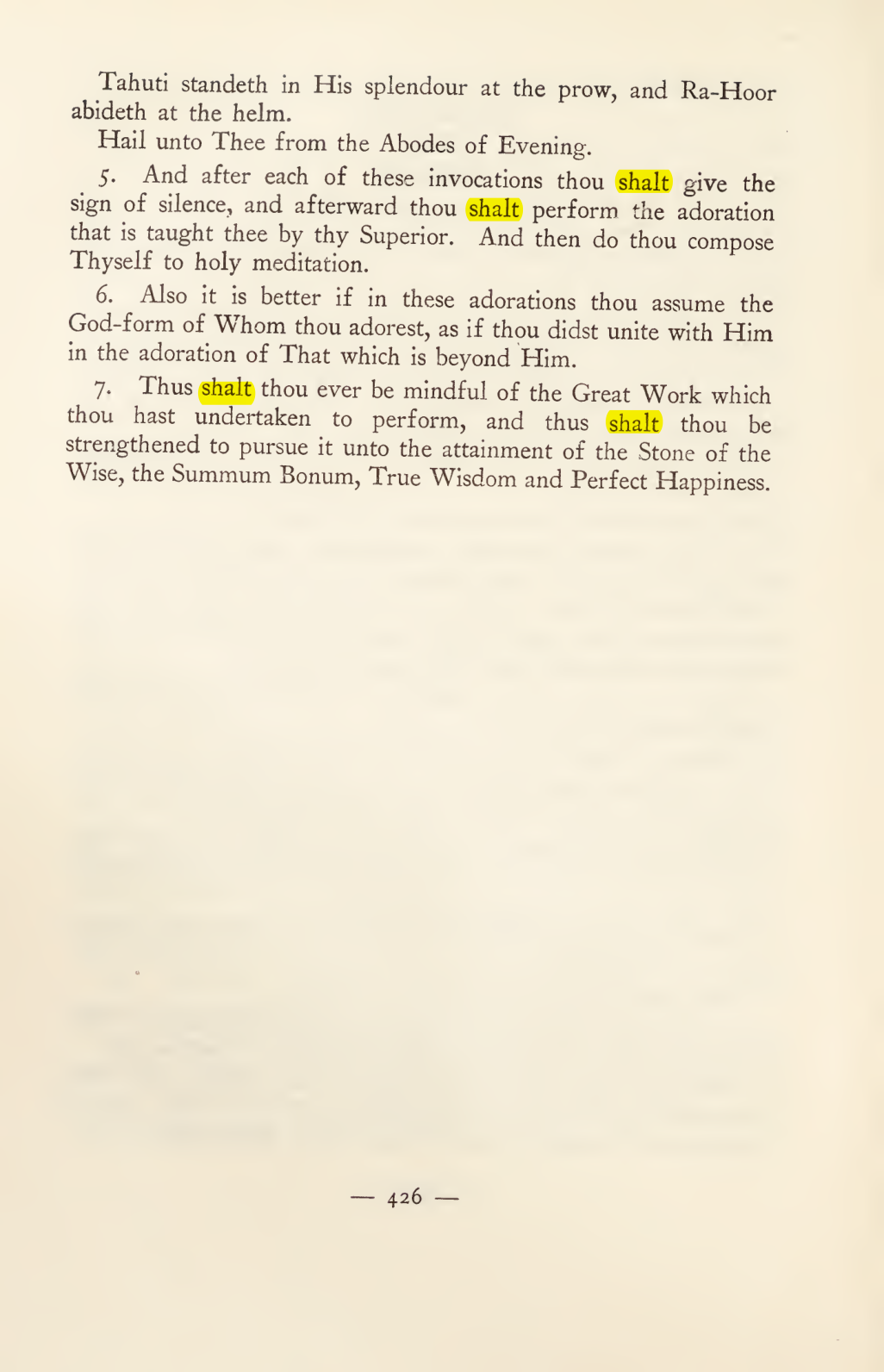 Original scan of Magick in Theory and Practice (Section 4), PDF page 126