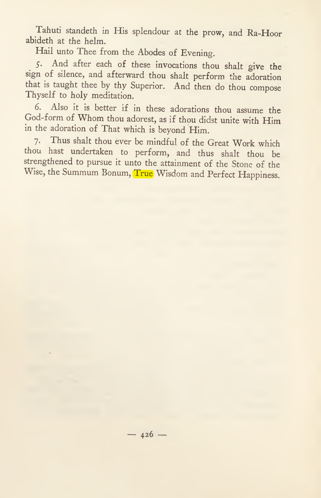 Original scan of Magick in Theory and Practice (Section 4), PDF page 126