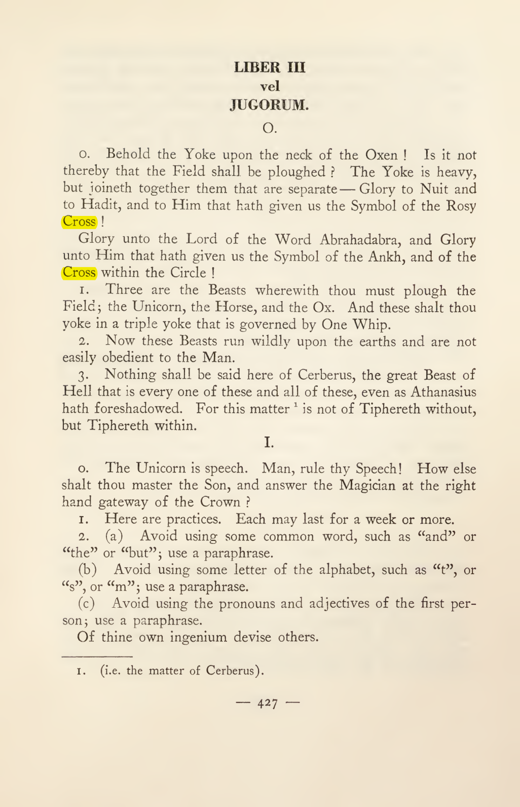 Original scan of Magick in Theory and Practice (Section 4), PDF page 127