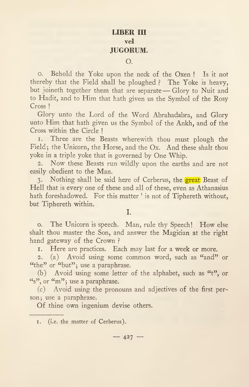 Original scan of Magick in Theory and Practice (Section 4), PDF page 127