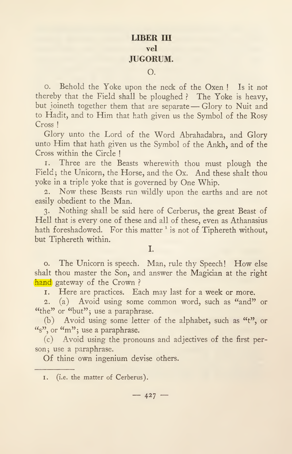 Original scan of Magick in Theory and Practice (Section 4), PDF page 127
