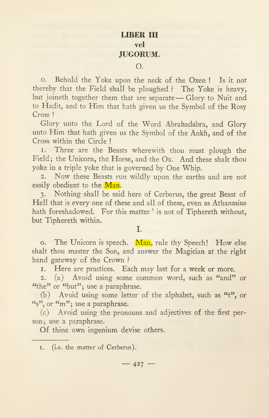 Original scan of Magick in Theory and Practice (Section 4), PDF page 127