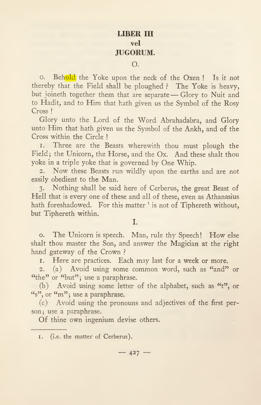 Original scan of Magick in Theory and Practice (Section 4), PDF page 127