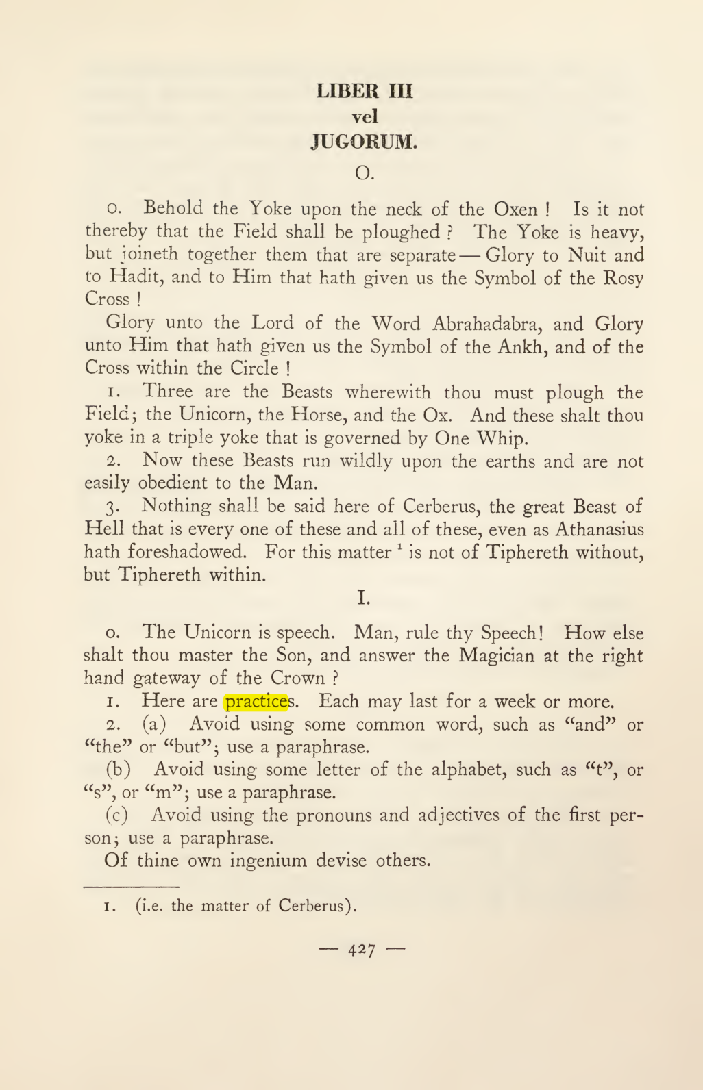 Original scan of Magick in Theory and Practice (Section 4), PDF page 127
