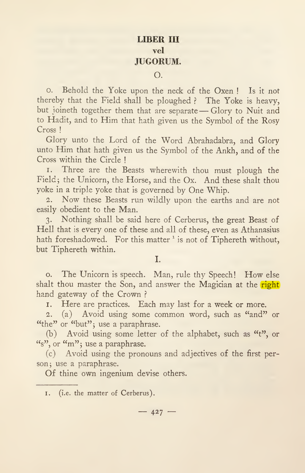 Original scan of Magick in Theory and Practice (Section 4), PDF page 127