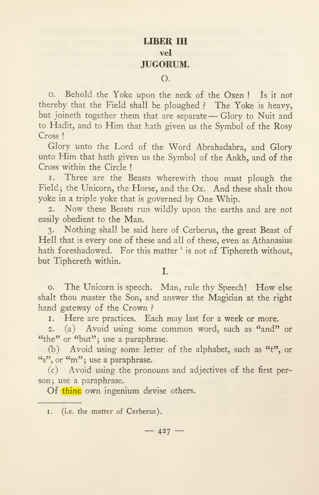 Original scan of Magick in Theory and Practice (Section 4), PDF page 127