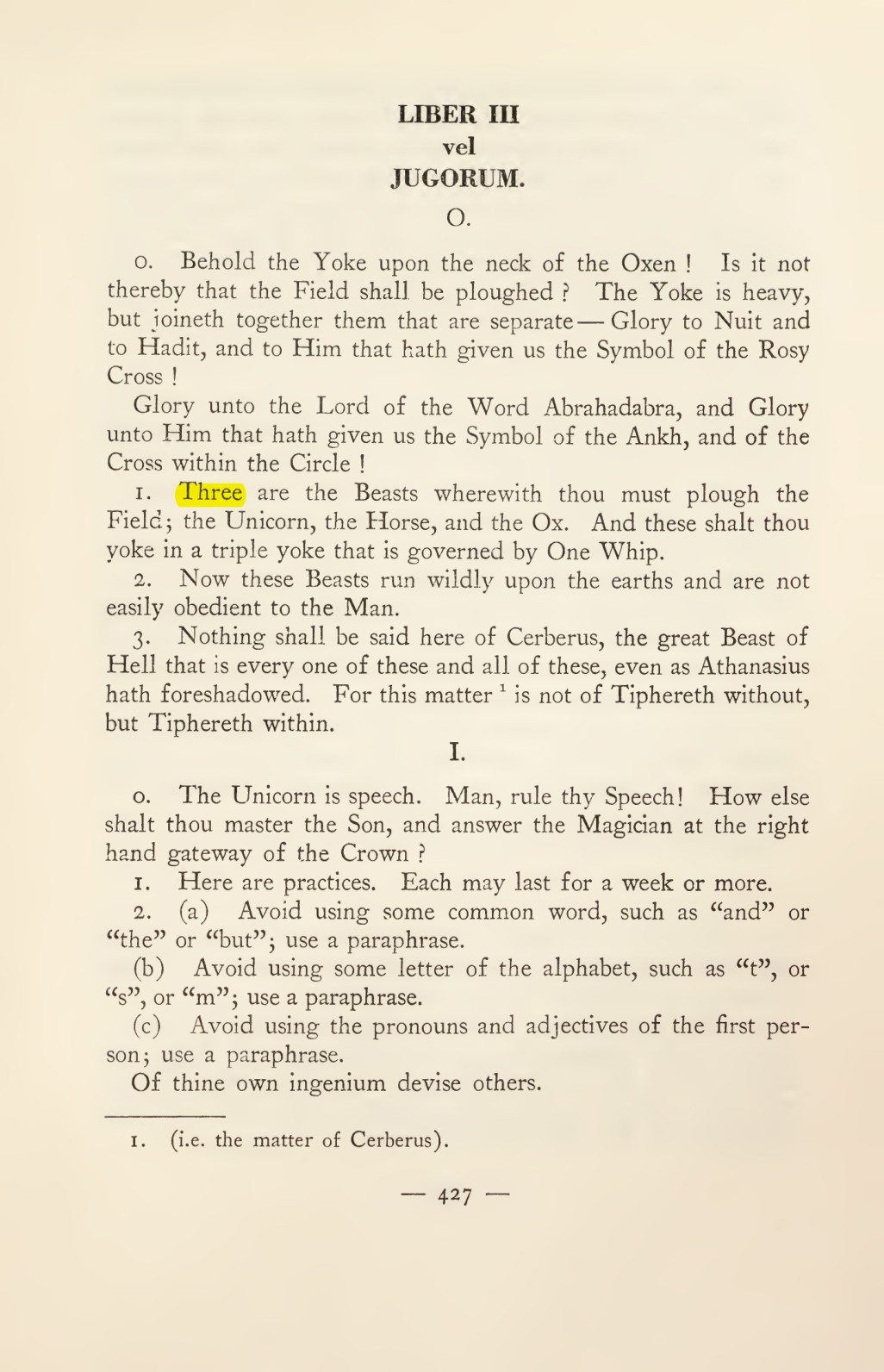 Original scan of Magick in Theory and Practice (Section 4), PDF page 127
