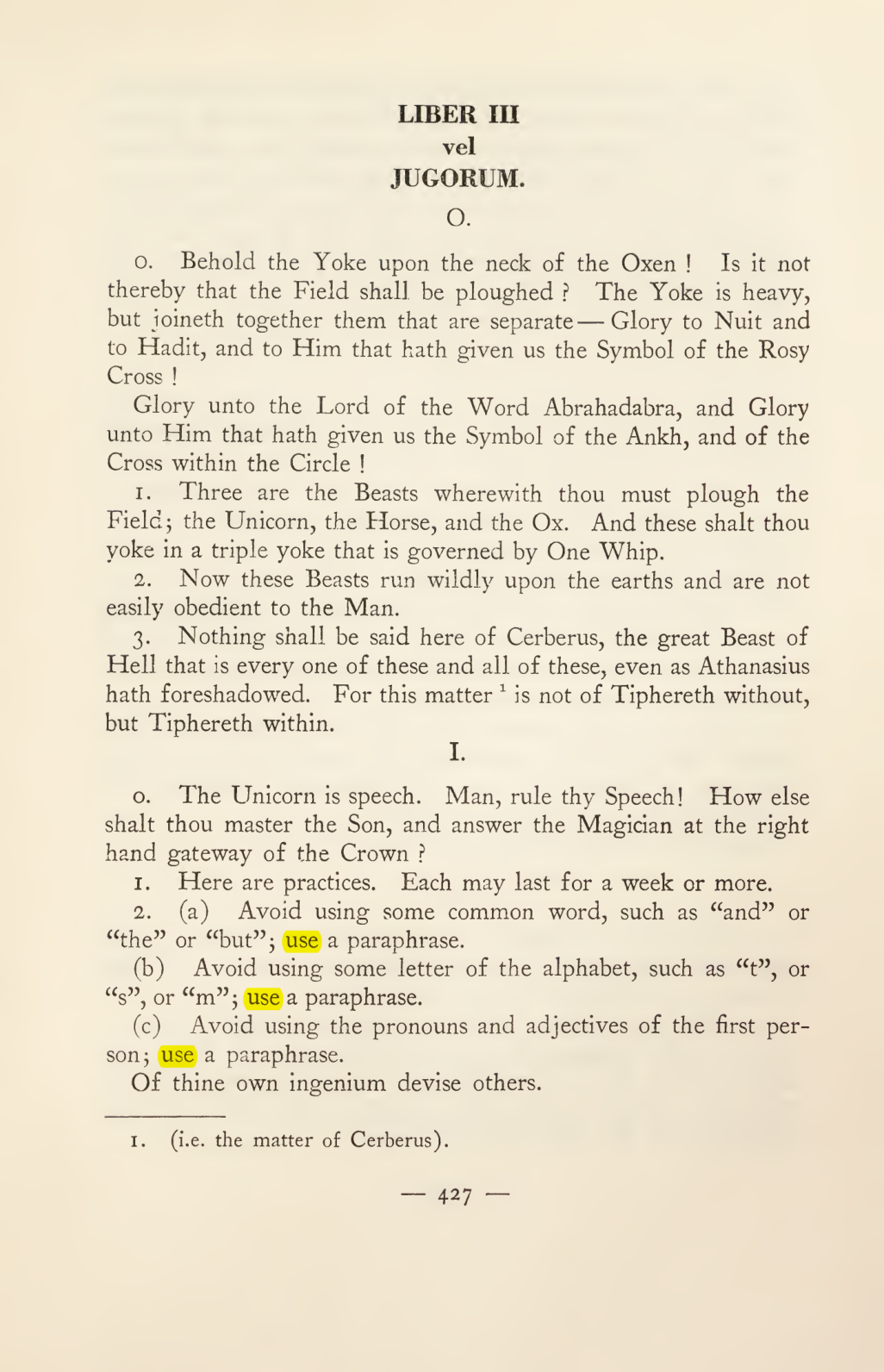 Original scan of Magick in Theory and Practice (Section 4), PDF page 127