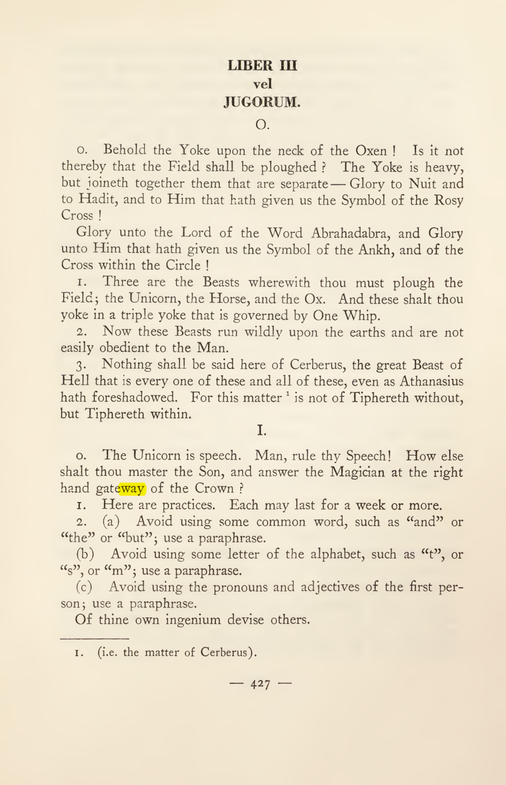 Original scan of Magick in Theory and Practice (Section 4), PDF page 127