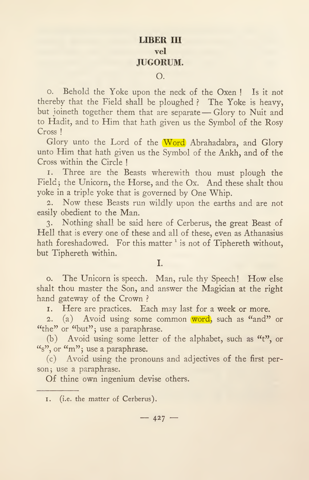 Original scan of Magick in Theory and Practice (Section 4), PDF page 127