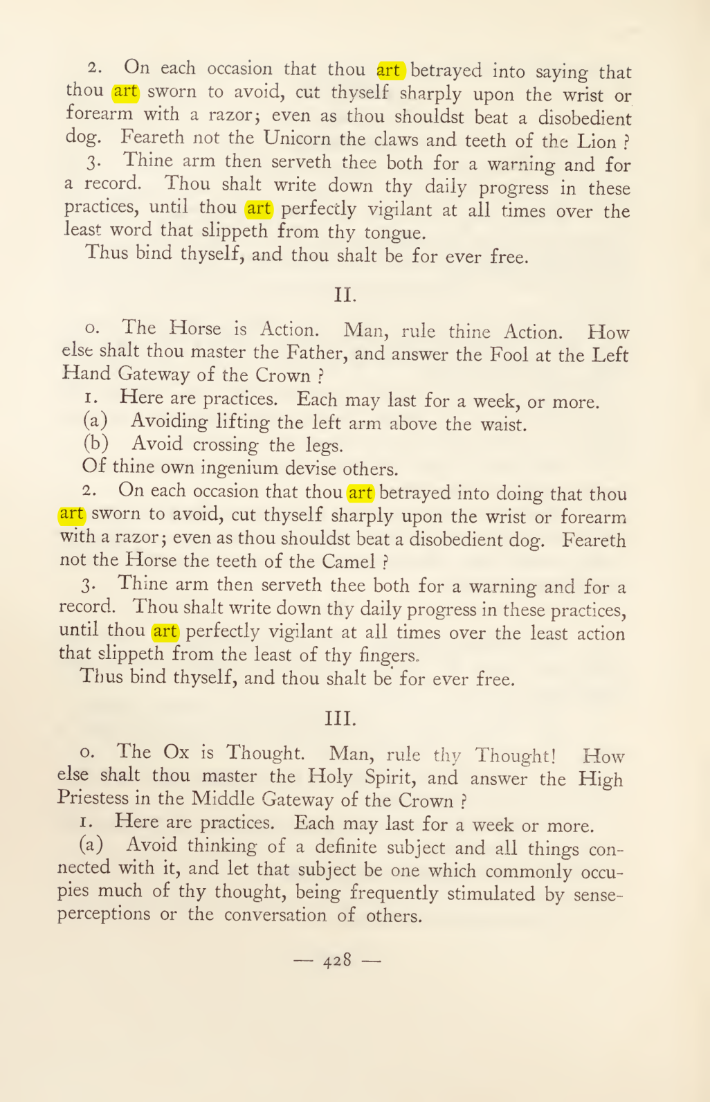 Original scan of Magick in Theory and Practice (Section 4), PDF page 128