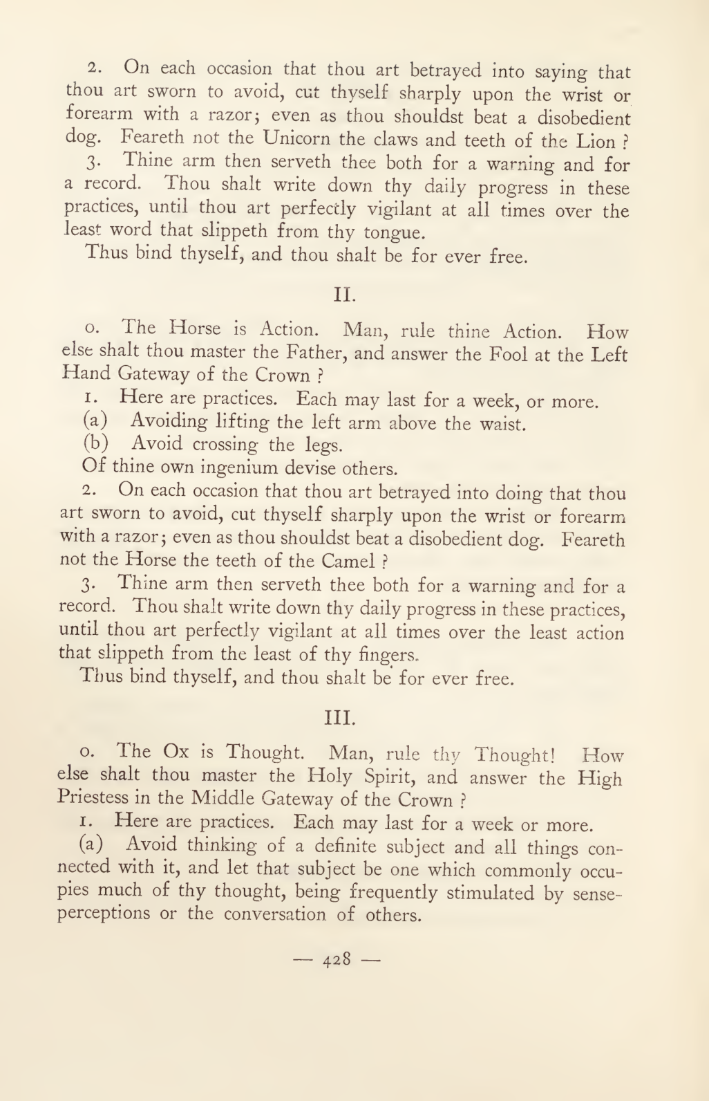 Original scan of Magick in Theory and Practice (Section 4), PDF page 128