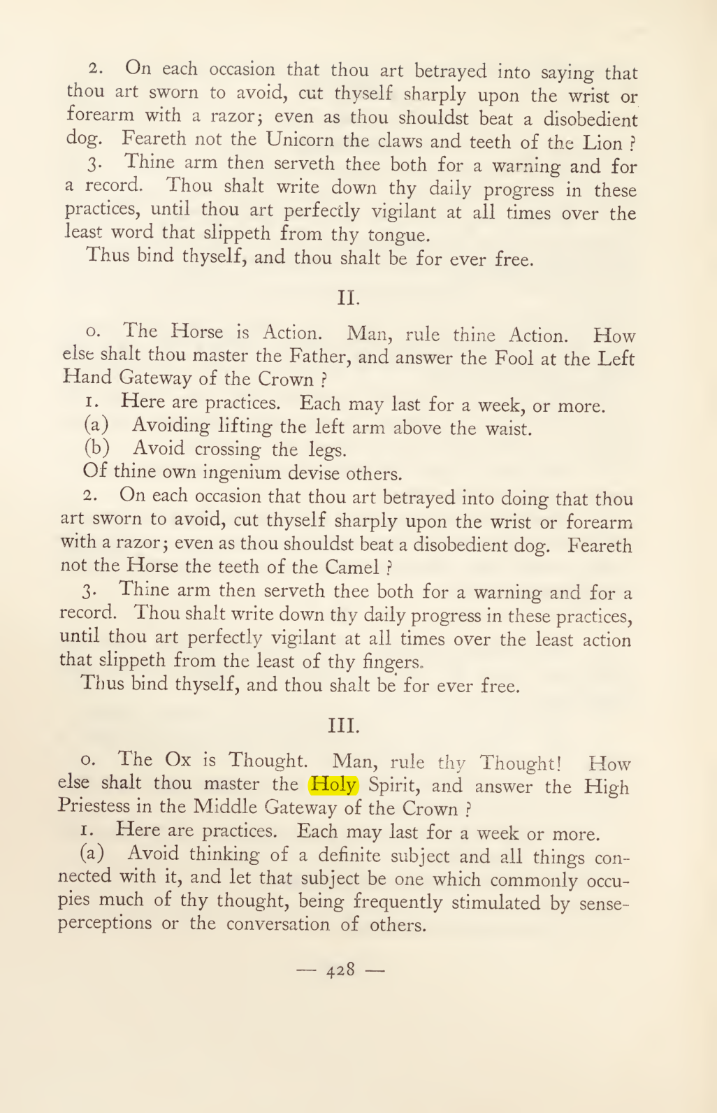 Original scan of Magick in Theory and Practice (Section 4), PDF page 128