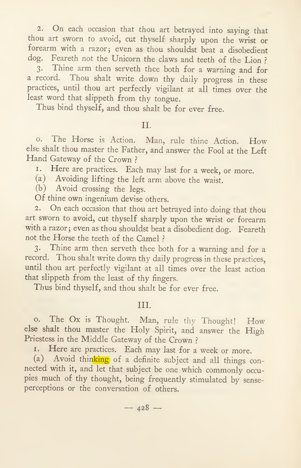 Original scan of Magick in Theory and Practice (Section 4), PDF page 128