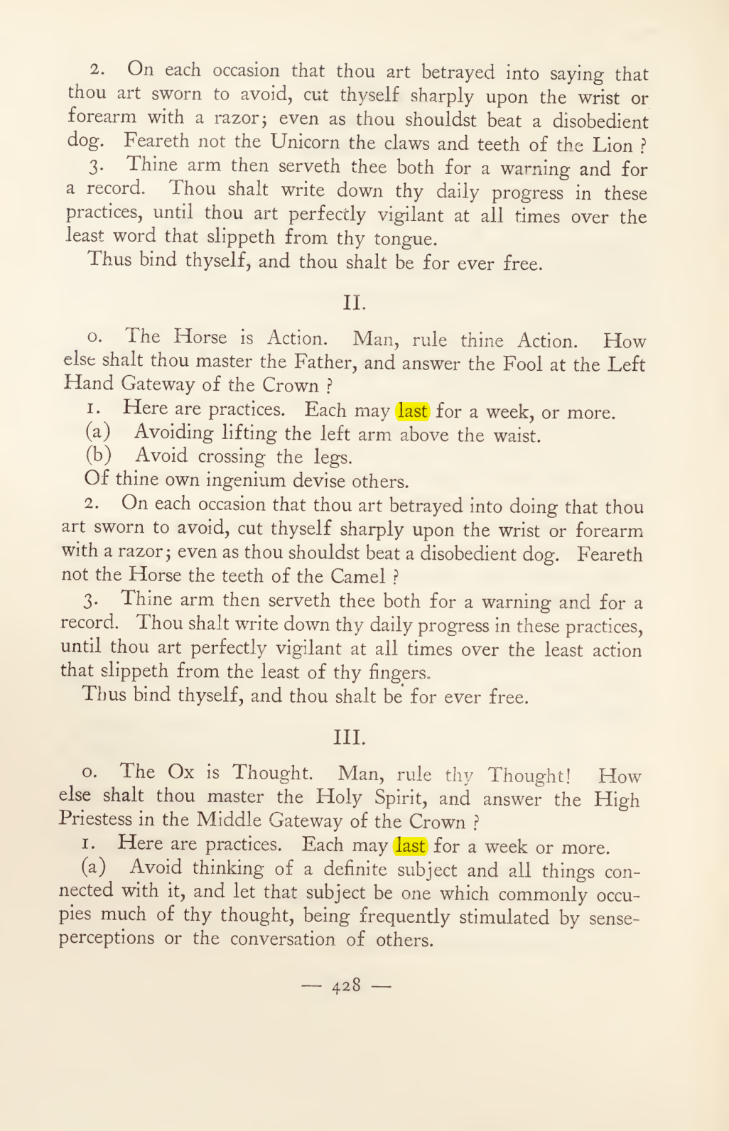 Original scan of Magick in Theory and Practice (Section 4), PDF page 128