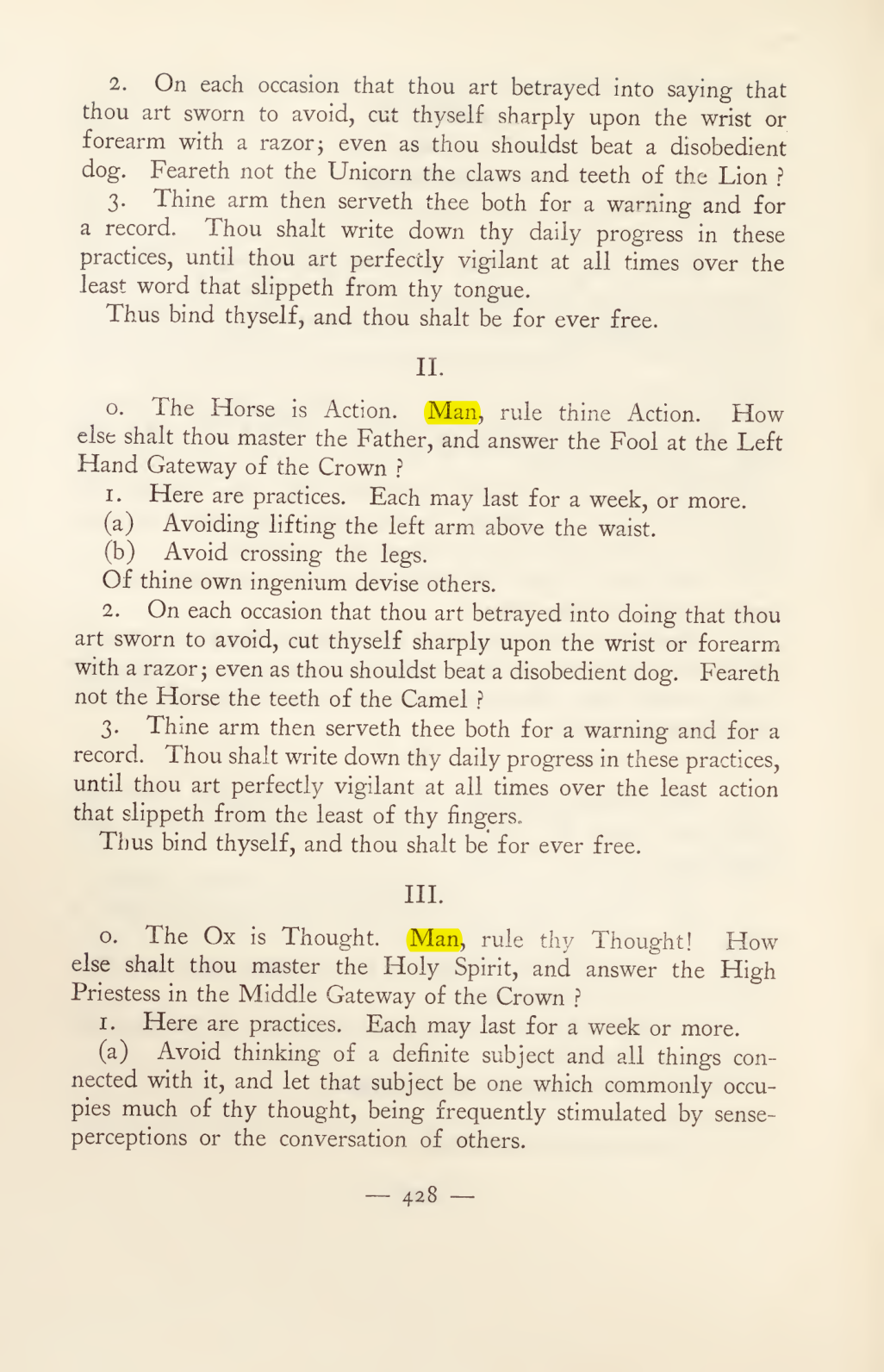 Original scan of Magick in Theory and Practice (Section 4), PDF page 128