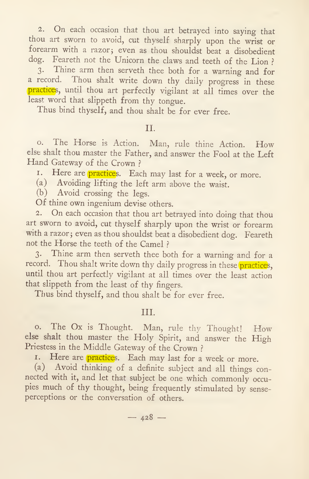 Original scan of Magick in Theory and Practice (Section 4), PDF page 128