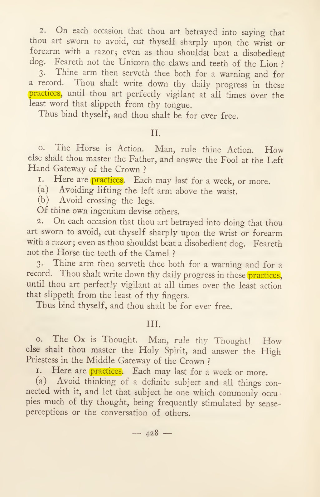 Original scan of Magick in Theory and Practice (Section 4), PDF page 128