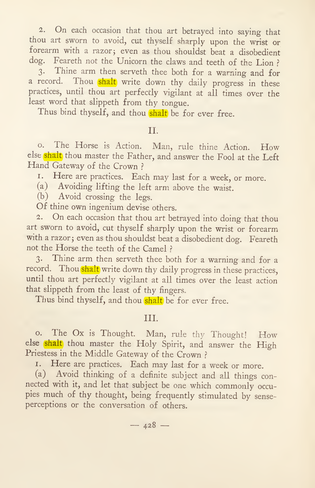 Original scan of Magick in Theory and Practice (Section 4), PDF page 128